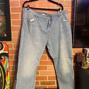 Cute old navy light blue super skinny mid-rise size 20